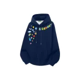 Темно-синий