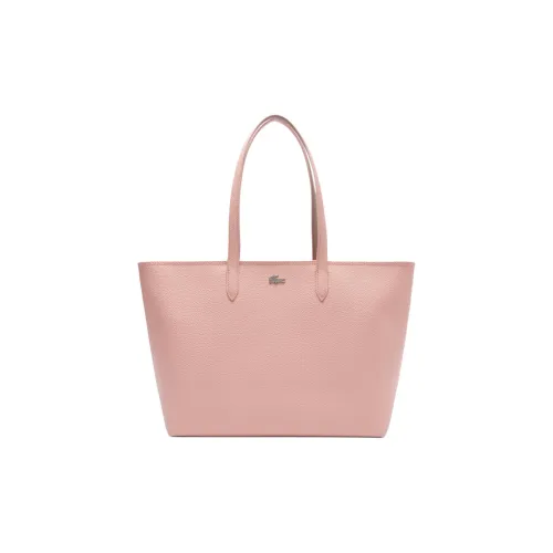 LACOSTE PVC Тоут Сумка Сумка для покупок Сумка Сумка через плечо Стандартная Женская Светло-розовая