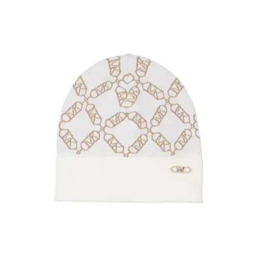 MICHAEL KORS Акриловые шапки-бини Женские Белые