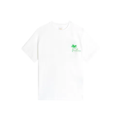 Ideeaideea Айвори Белые Женские T-Рубашки