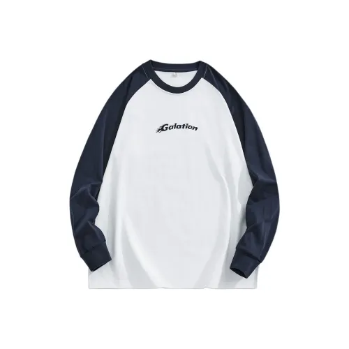 Azvk Длинный рукав Т-рубашка Унисекс