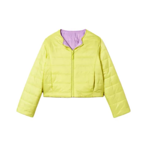 TWINSET Milano Хлопковый пуховик для детей