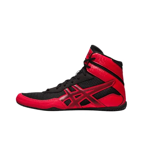 ASICS Matcontrol 3 Тренировочные Кроссовки Высокие Черные Красные Мужские