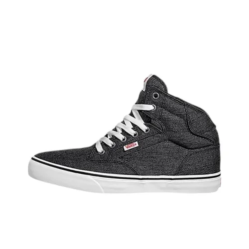 Vans Winston High Top Скейтборд Кроссовки Мужские Черный Белый
