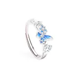 Кольцо "Благословение Бабочка Surround" [Женское]