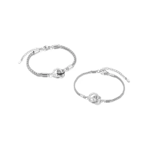 Clect Браслеты из синтетического кубического циркония Унисекс