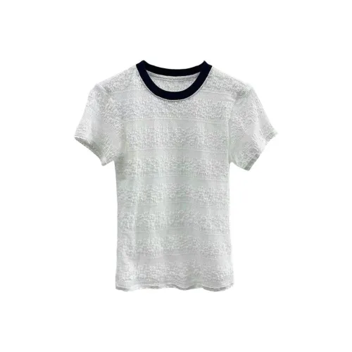 Lan Miao 173 1964 Белый Женские T-рубашки