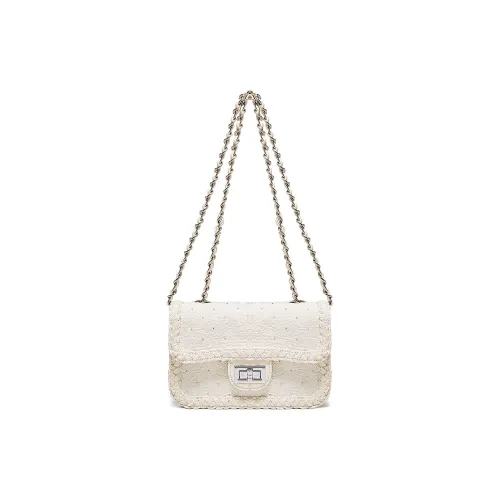 FOXER Crossbody Bag White Women's