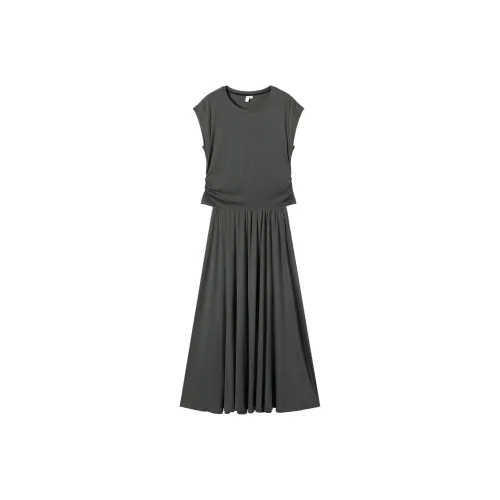 DIALOGUE Премиум серый Женские Комплекты с юбкой