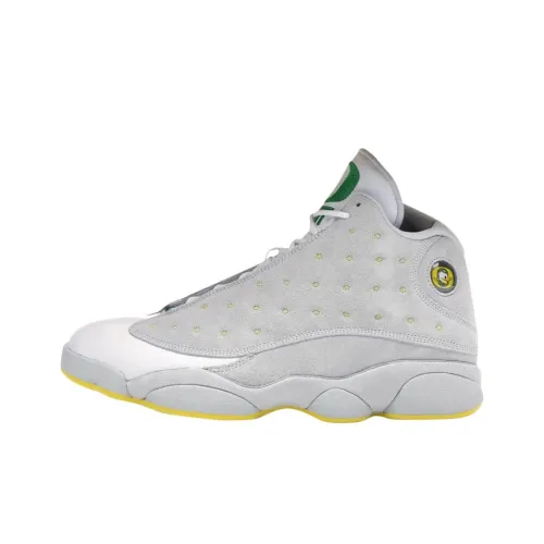 Jordan Air Jordan 13 Винтажные баскетбольные кроссовки Мужской Серый