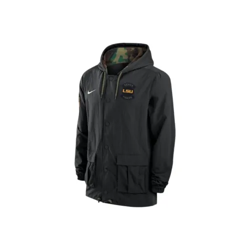 Nike Clothing Черные Мужские Куртки