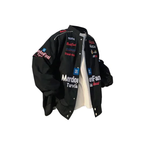 ZIAREL Черный Унисекс Куртки