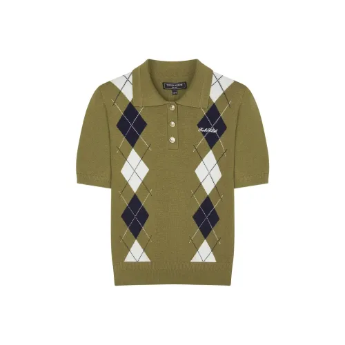 Teenie Weenie Оливково-зеленые Женские Свитера