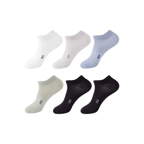 MAXDAVID Max 20013 Смешанный цвет 6 пар Мужские носки без видимого края