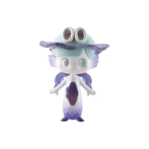 POP MART Коллаборация MSpring × Guozi KAI LiLiOS Карп Модные Фигурки