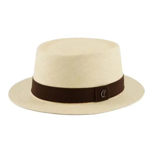 Christian Louboutin Полиамид, Вискоза, Хлопок, Полиэстер, Телячья кожа, Шелк, Цилиндры Мужской