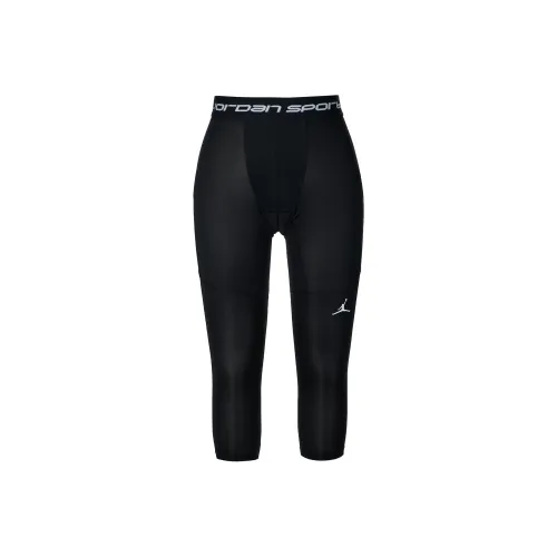 Jordan Sport Dri Fit Черные Мужские Спортивные Шорты