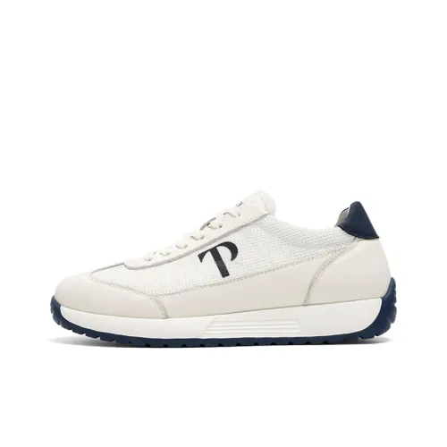 PT'SON Амортизация Устойчивый к истиранию Дышащий Низкий Топ Casual Мужской