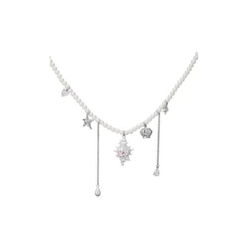 SUMIYAKI Ожерелья из синтетического кубического циркония Женские
