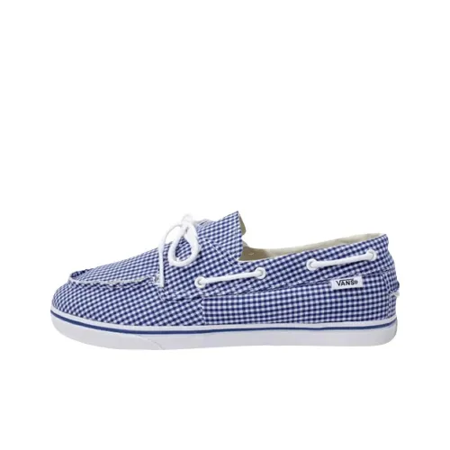 Vans Zapato Low Топ Скейтборд Кроссовки Мужские Синие