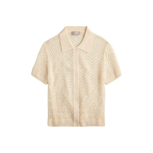 J.Crew Экрю Женские Рубашки
