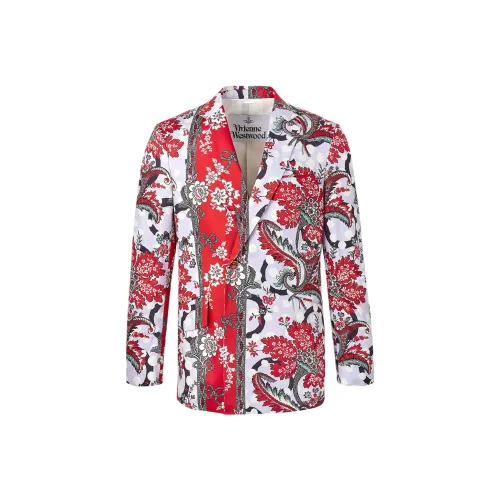 Vivienne Westwood Куртки и Пальто Мужские Красные