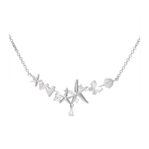 SUMIYAKI Медный сплав Ожерелья Женские