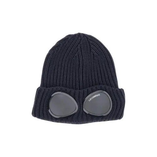 C.P.Company Чистая шерсть Шапки-бини Унисекс Синий