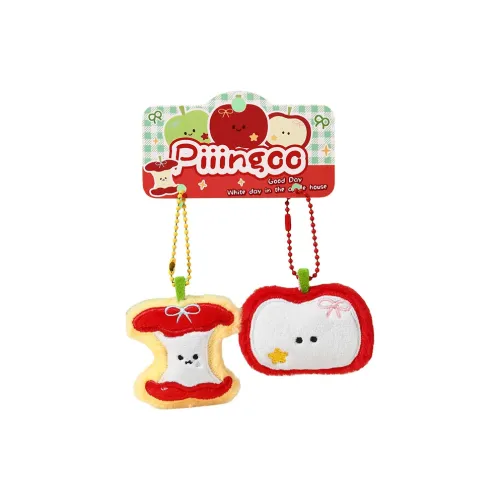 A little tide to play Милый Little Яблоко Украшение Плюшевый Брелок 6 см Высота