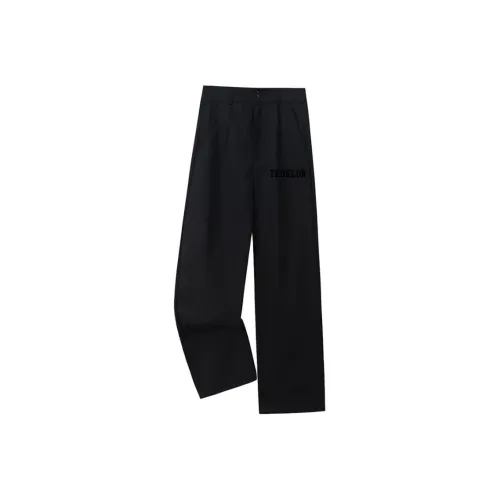 TAIZILONG YHK9587 Черные Унисекс Повседневные Штаны