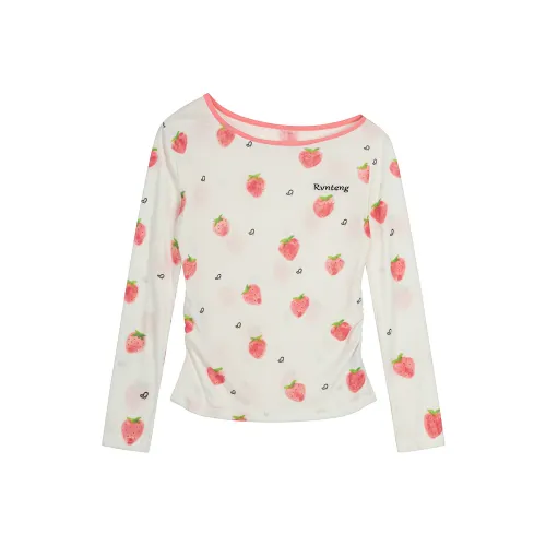 WAYHWEI Женские футболки T