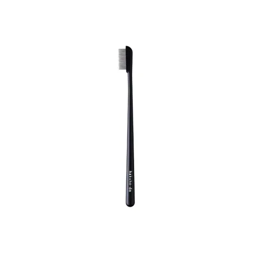 Hakuhodo J031 Черная расческа для ресниц