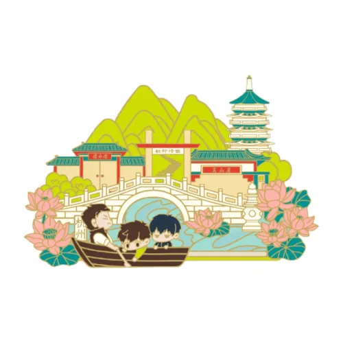 DMBJ 2025 August 7 Rice Festival Магниты аниме-тематики