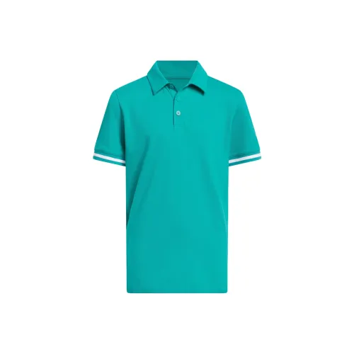Adidas PURE Cyan Kids Polo