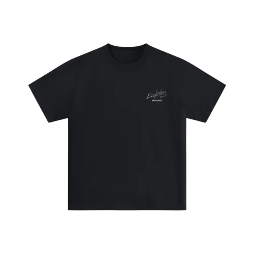 ENNAZORO Короткий рукав Т-рубашка Унисекс