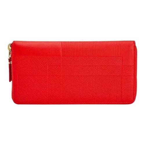 CDG Металлические аксессуары Кошелек Женские Красный