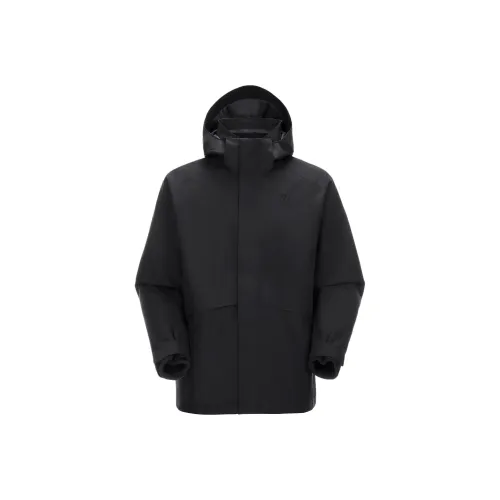 CAMEL Водонепроницаемый Ветрозащитный Устойчивый к истиранию Теплый ветровка Мужской