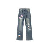 Винтажный синий