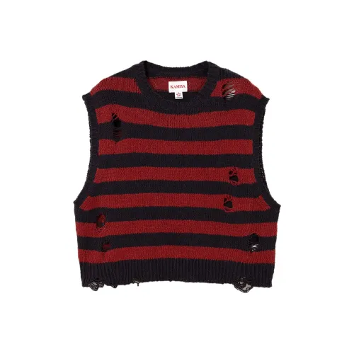 Kamiya Red Men's Tank Tops