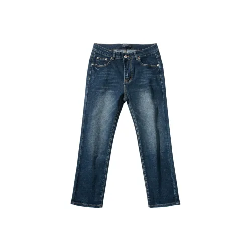 ASEDE Blue Unisex Jeans ASEDE Синий Унисекс Джинсы