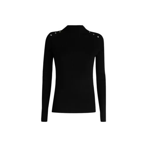 HUGO BOSS Черные Женские Свитеры
