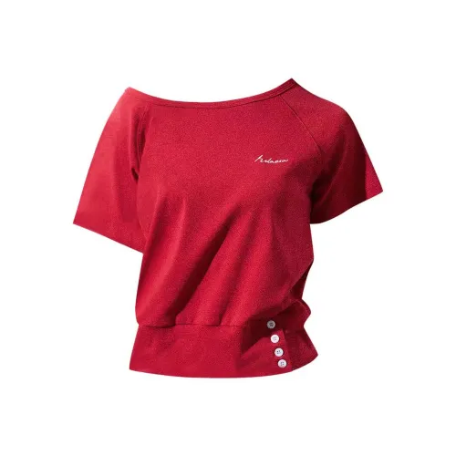 KEAB Red Женские T-рубашки