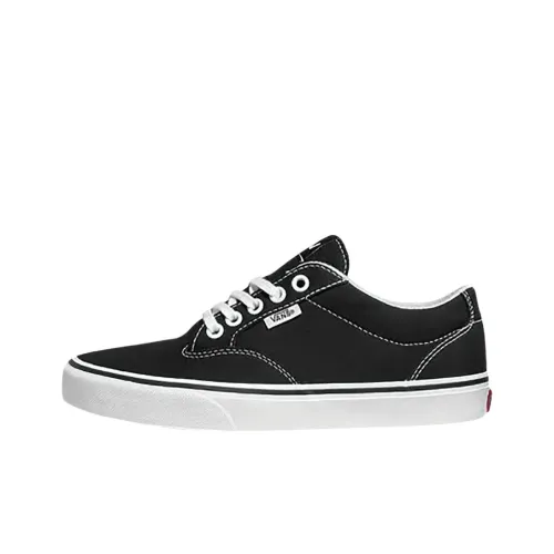 Vans Winston Скейтборд Кроссовки Женские Черные
