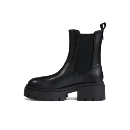 GUESS CHARLOTTE Короткий Челси 6 см Женские Черный