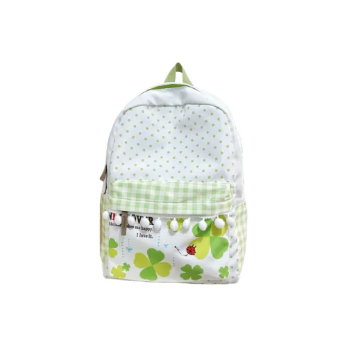 BAODIDAISHU Нейлон Рюкзак Женские Светло-зеленый
