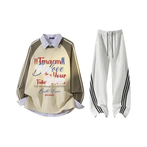 FAX FOR FMACM Комплект Свитшот Унисекс