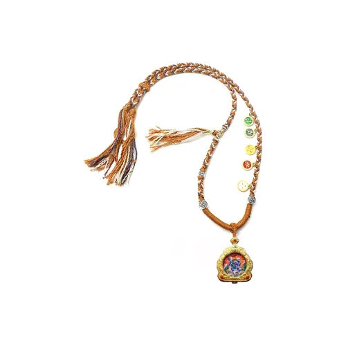 Jade Linmen Сплав Ожерелья Унисекс