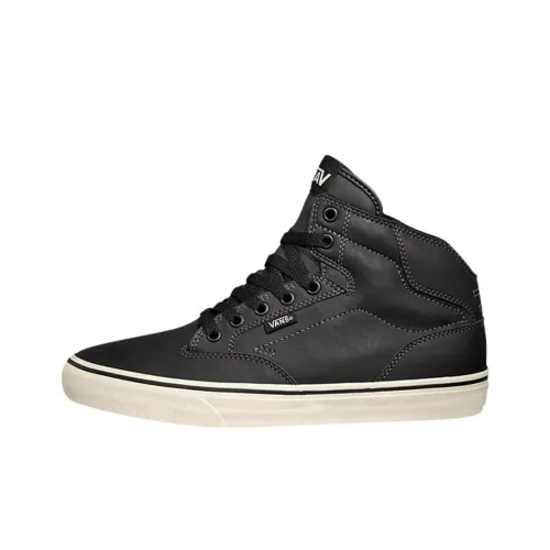 Vans Winston High Top Скейтборд Кроссовки Мужские Черные
