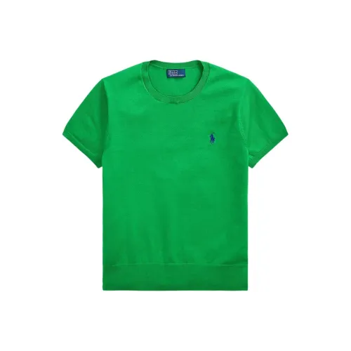 Polo Ralph Lauren FW25 Стандартная T-рубашка Женская