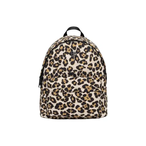 DKNY Полиуретан Рюкзак Женские Коричневый